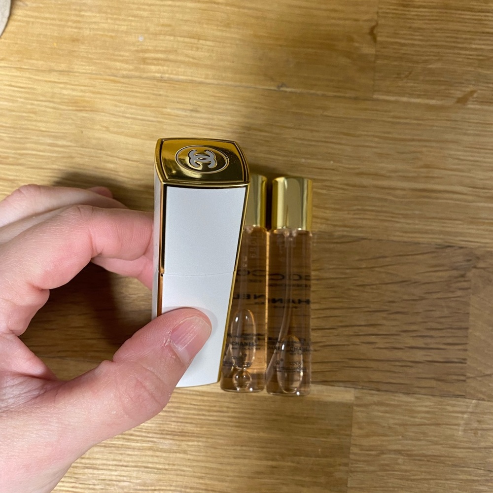 CoCo Chanel travel perfume